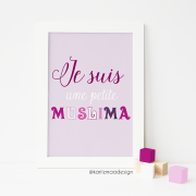 Je suis une petite Muslima
