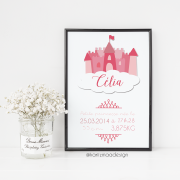 Poster de naissance château