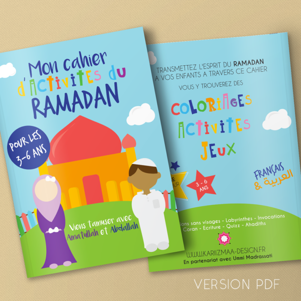 Mon cahier d’activités du Ramadan (PDF)