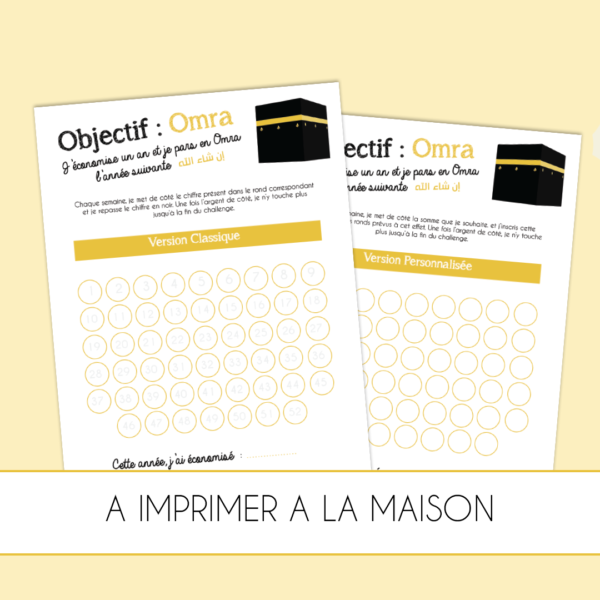 Fiches Objectif Omra