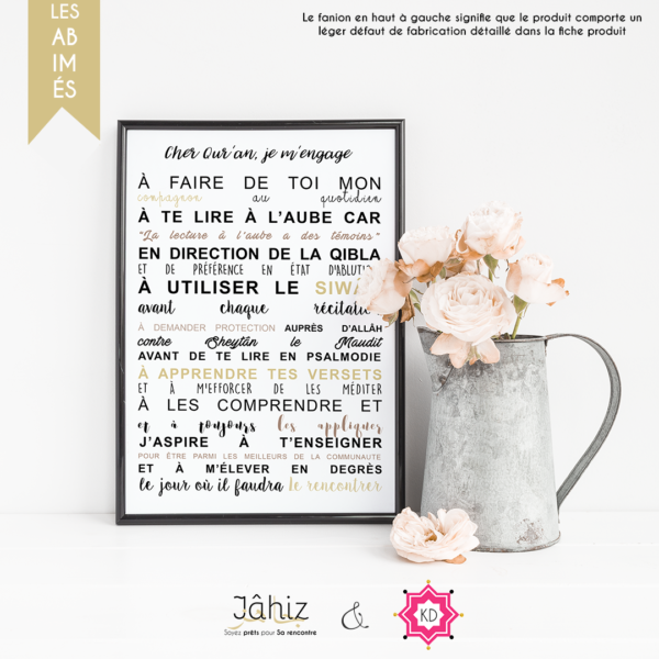 Poster – Cher Quran