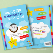 Mon cahier d’activités du Ramadan 2 – 4 ans
